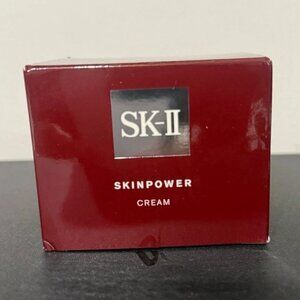 SK-II SKINPOWER Advanced Cream - SK II Facial Moisturizer 2.7oz/80g NEW